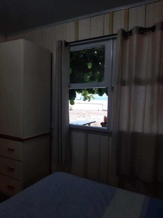Pe Na Areia, Casa Na Praia De Frente Para O Mar Florianópolis 외부 사진
