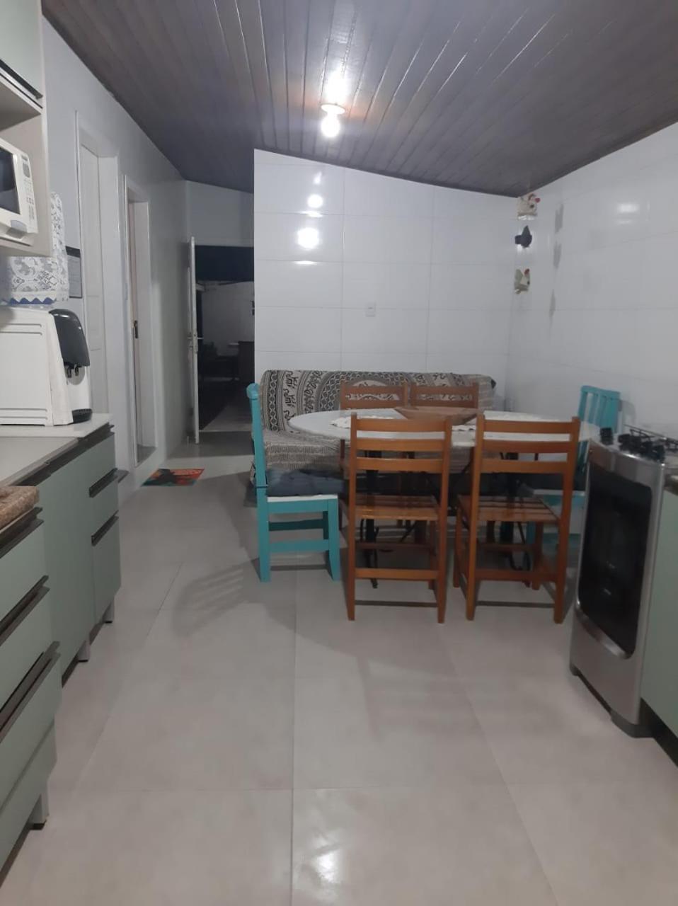 Pe Na Areia, Casa Na Praia De Frente Para O Mar Florianópolis 외부 사진
